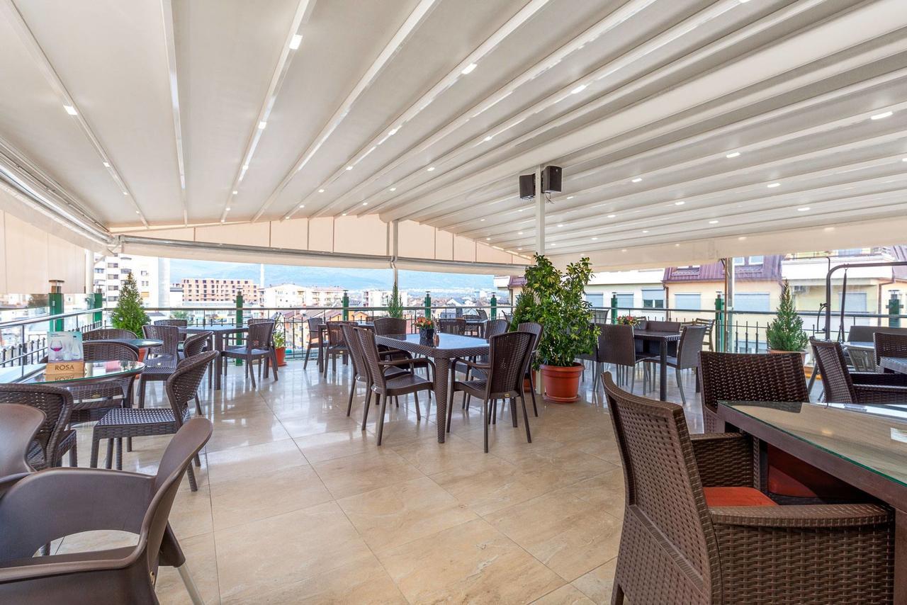 Green Center Gili Gostivar Extérieur photo